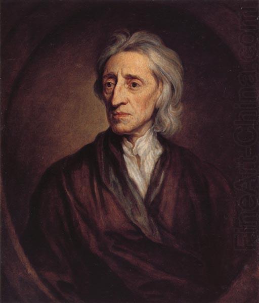 Sir Godfrey Kneller John Locke china oil painting image